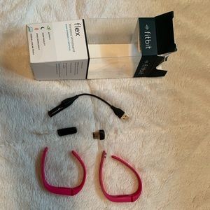 Fitbit flex! Worn once!
